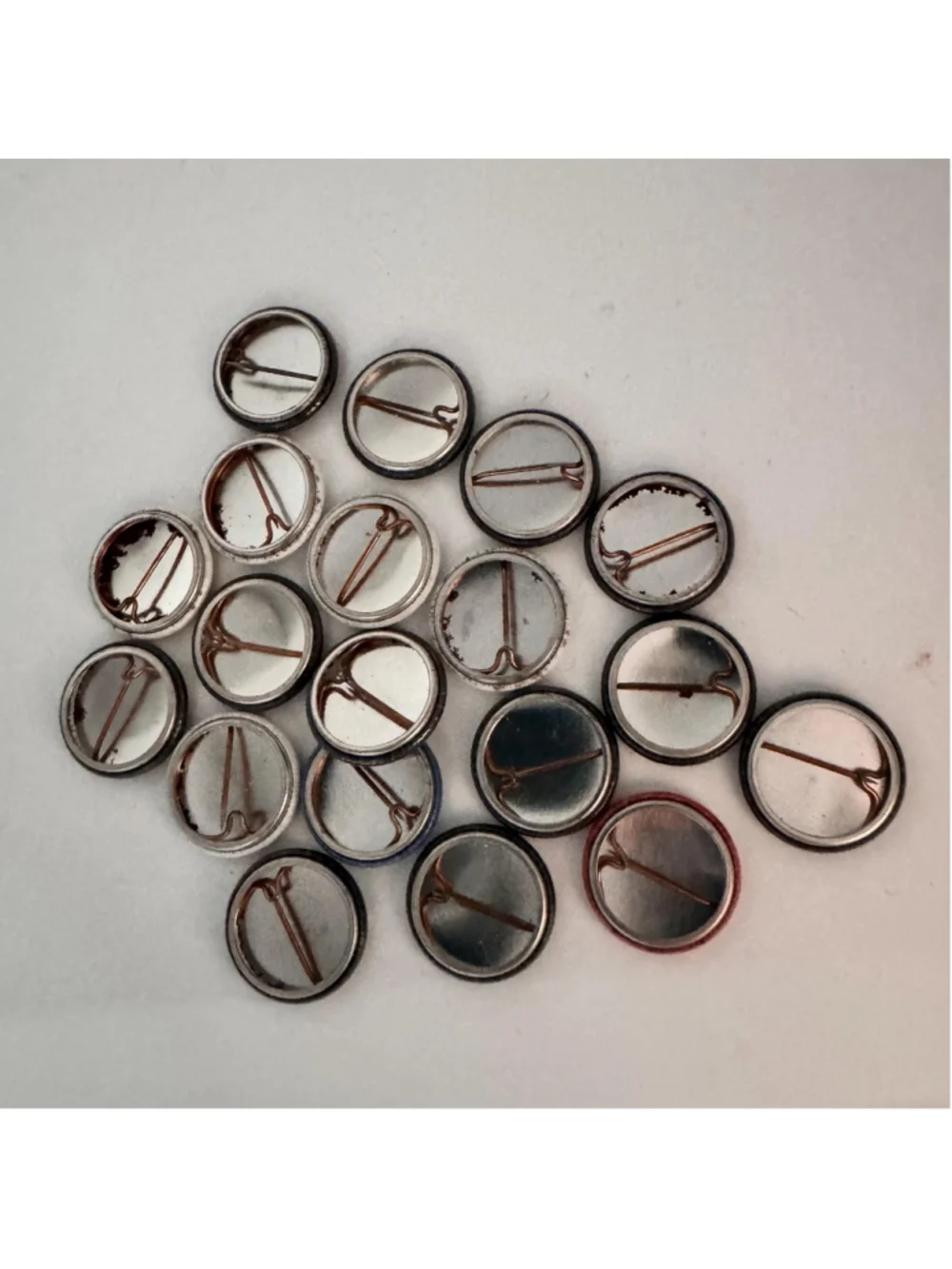 Vintage Y2K Band Music Pins Collection of 16